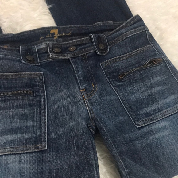 7 For All Mankind Denim - 7 For All Man Kind Boot Cut Jeans